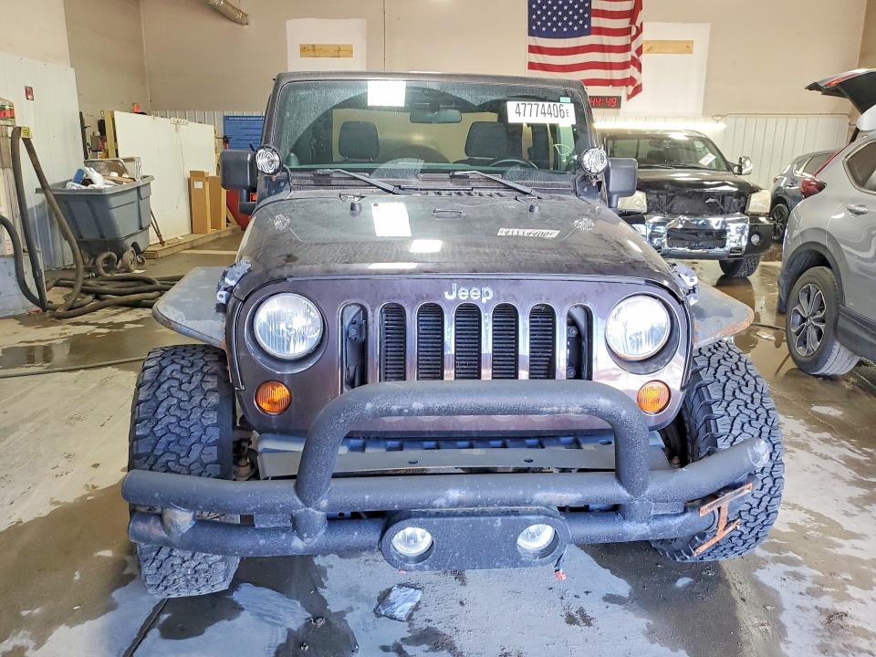 Продаж на аукціоні авто 2013 Jeep Wrangler, vin: 1C4AJWAG2DL689706, номер лоту: 47774406