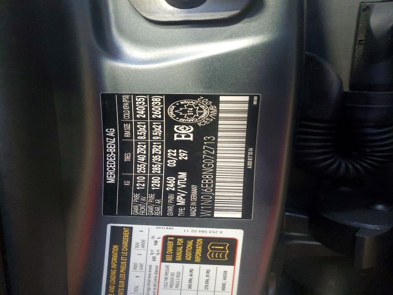 Продажа на аукционе авто 2022 Mercedes-benz Glc Coupe, vin: W1N0J6EB8NG072713, номер лота: 50126906