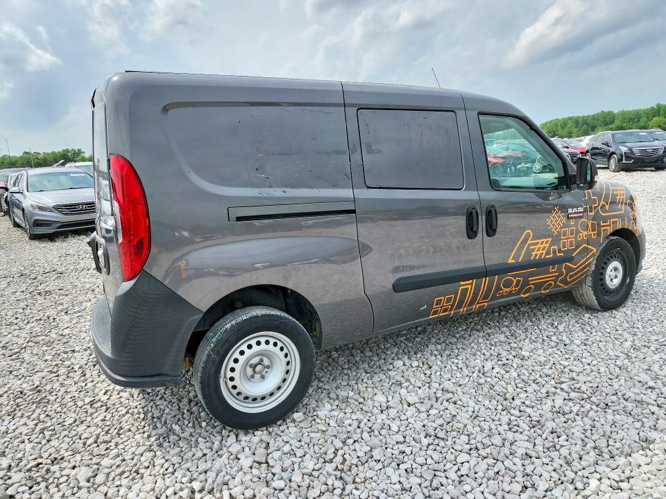 47882136 :رقم المزاد ، ZFBHRFAB2M6T66060 vin ، 2021 Ram Promaster City مزاد بيع