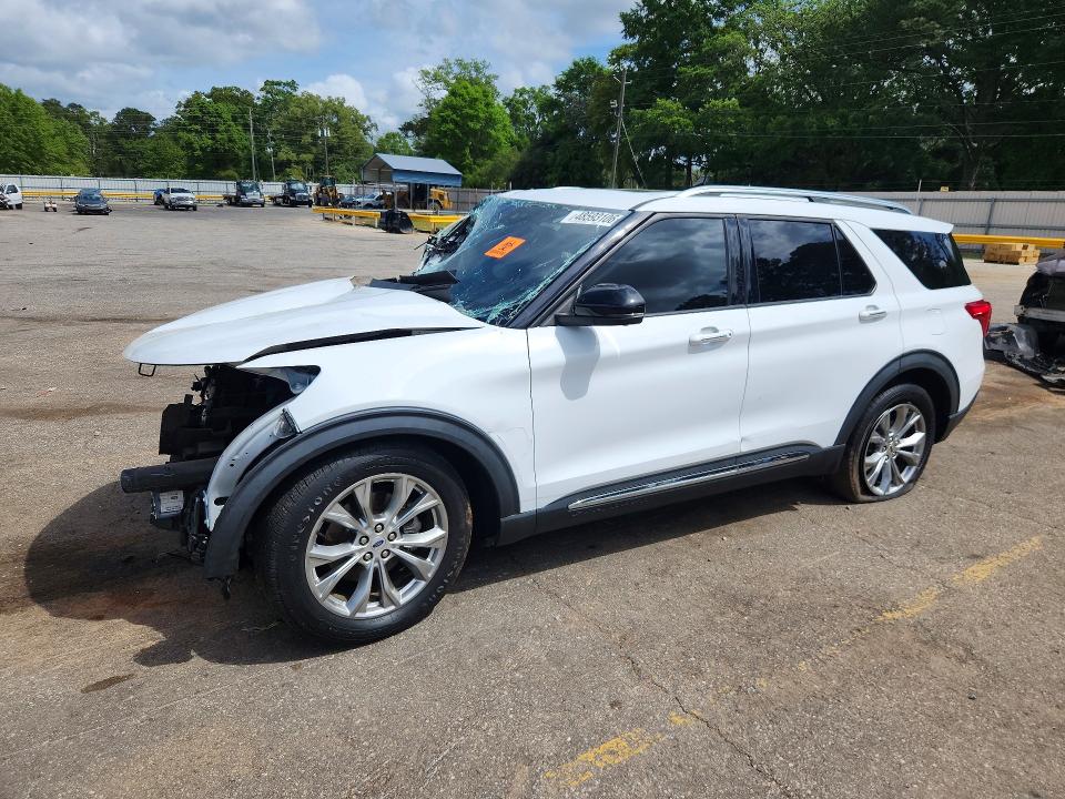 48593106 :رقم المزاد ، 1FMSK7FH2MGB53030 vin ، 2021 Ford Explorer مزاد بيع