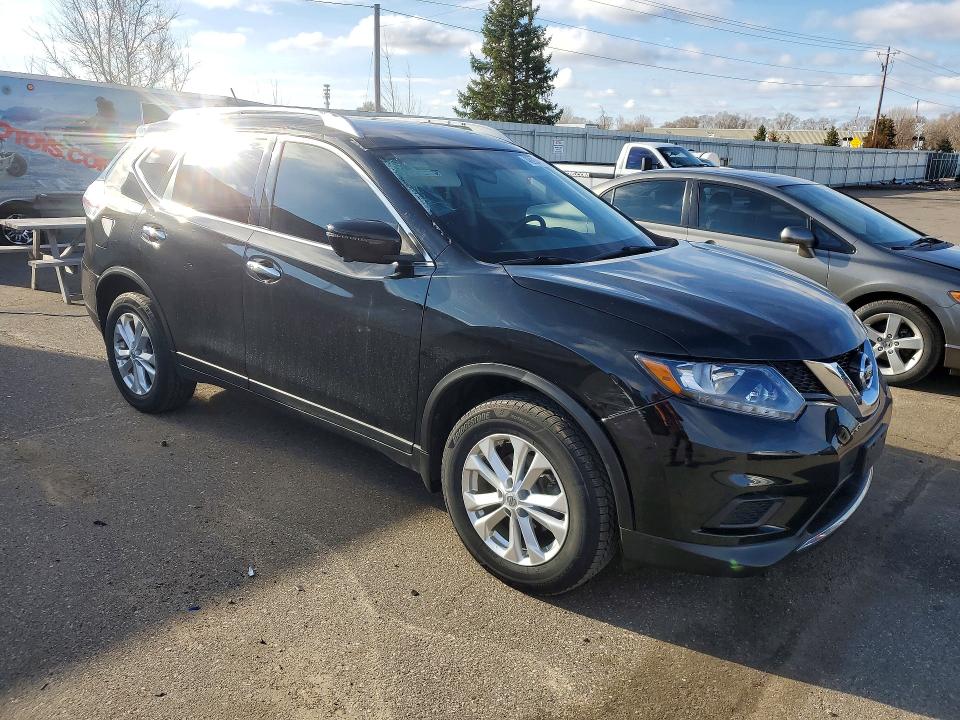 48934746 :رقم المزاد ، KNMAT2MV7GP701147 vin ، 2016 Nissan Rogue مزاد بيع