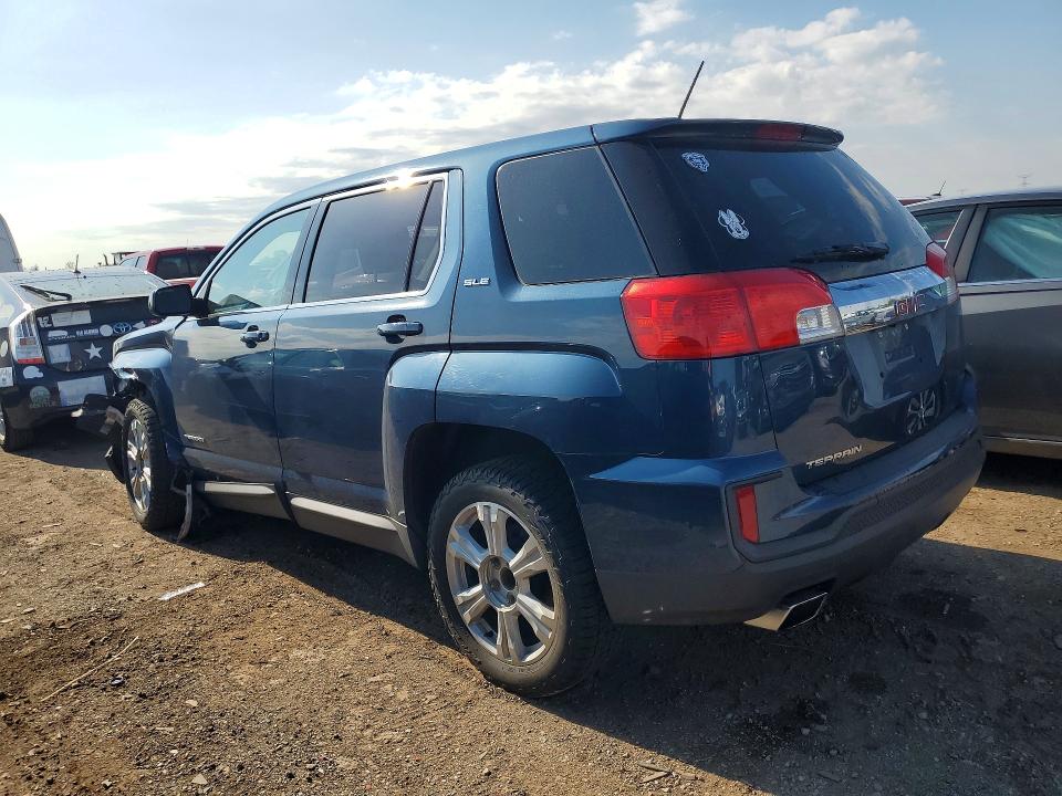 2017 Gmc Terrain მანქანა იყიდება აუქციონზე, vin: 2GKALMEK1H6120684, აუქციონის ნომერი: 51339416