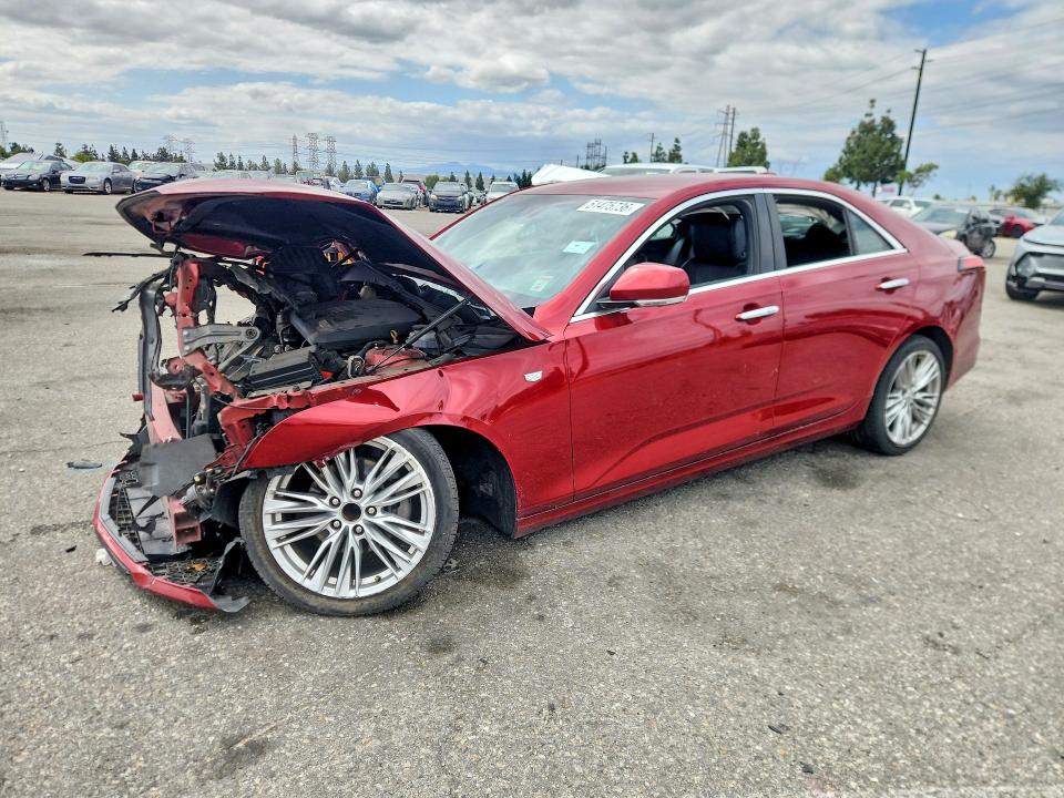 Продаж на аукціоні авто 2021 Cadillac Ct4, vin: 1G6DB5RK8M0132946, номер лоту: 51475736