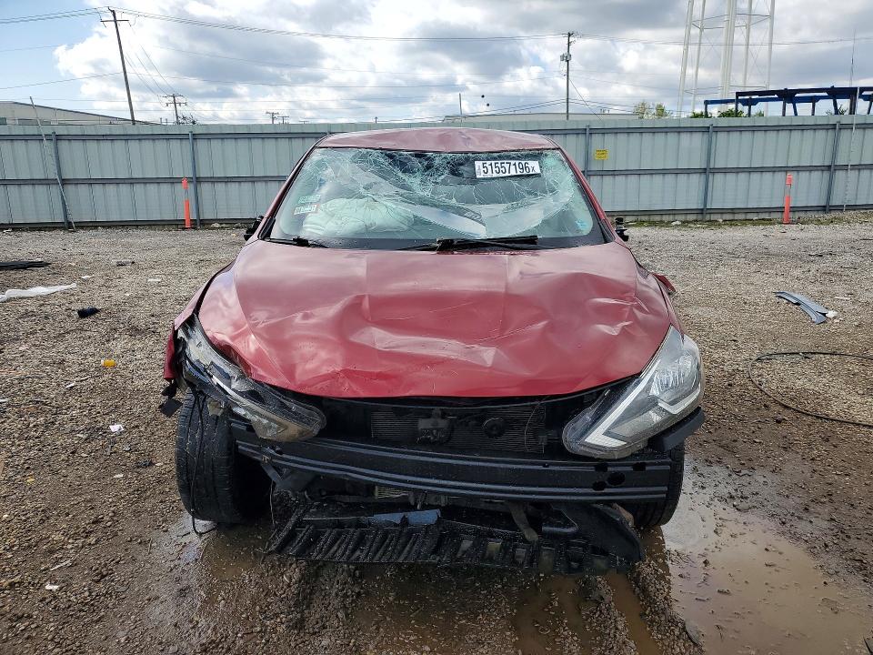 2017 Nissan Sentra მანქანა იყიდება აუქციონზე, vin: 3N1AB7AP9HY410772, აუქციონის ნომერი: 51557196