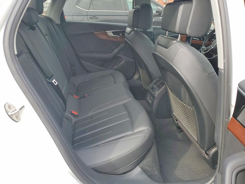 49311086 :رقم المزاد ، WAUABAF4XMN011415 vin ، 2021 Audi A4 مزاد بيع