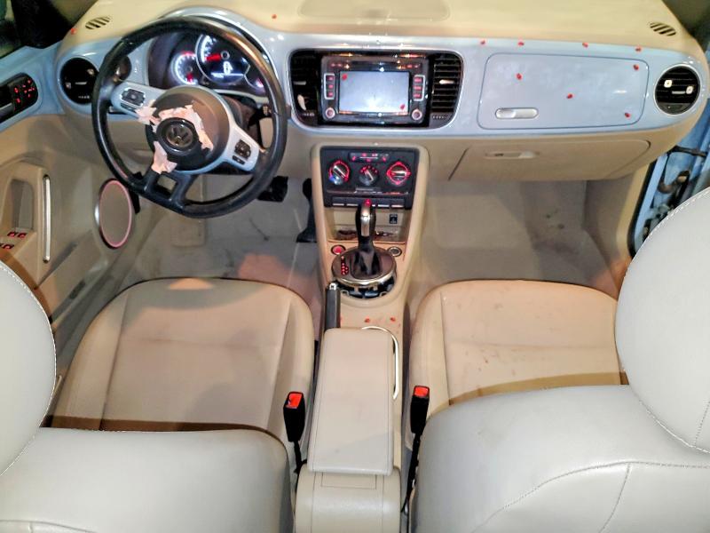 48798796 :رقم المزاد ، 3VW5X7AT5EM801057 vin ، 2014 Volkswagen Beetle مزاد بيع