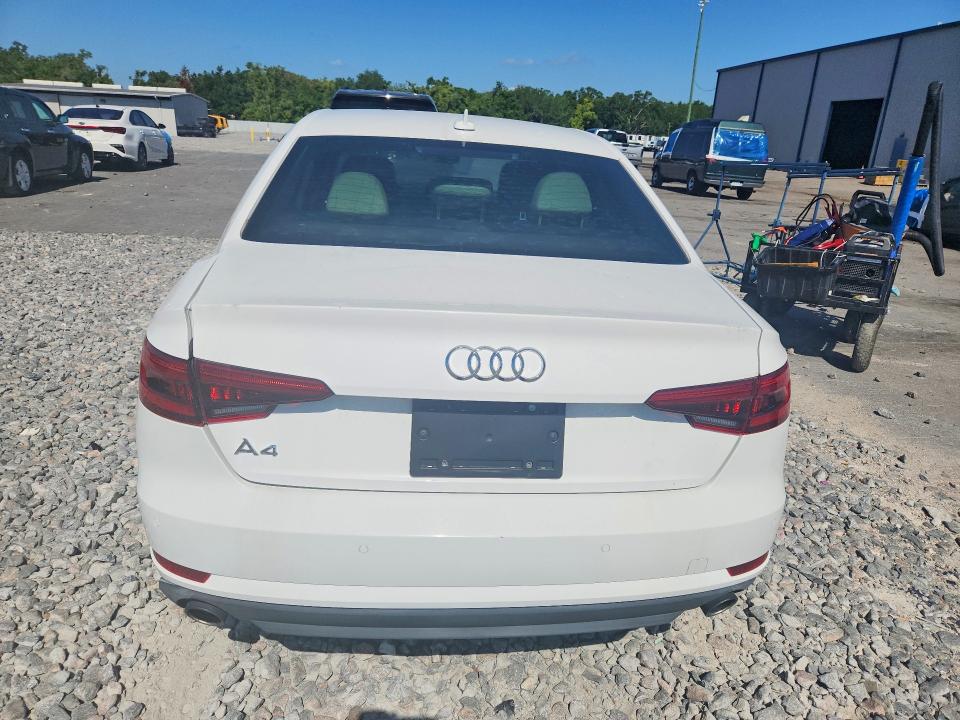 Продаж на аукціоні авто 2017 Audi A4, vin: WAUGNAF42HN004286, номер лоту: 50457276
