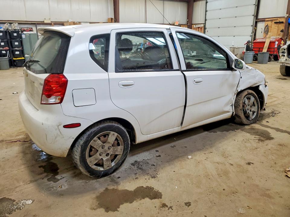 Aukcja sprzedaży 2008 Chevrolet Aveo, vin: KL1TD65628B171017, numer aukcji: 48073606