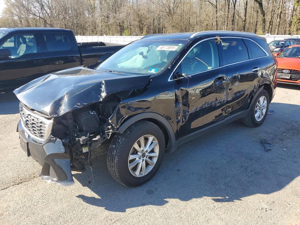 2020 Kia Sorento მანქანა იყიდება აუქციონზე, vin: 5XYPG4A32LG691640, აუქციონის ნომერი: 48773856
