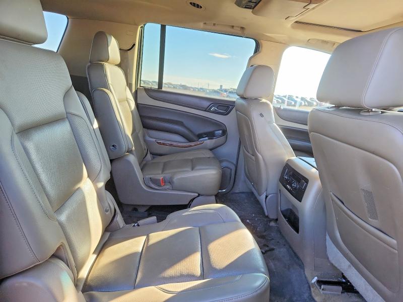 2015 Chev Suburban მანქანა იყიდება აუქციონზე, vin: 1GNSKKKC3FR567966, აუქციონის ნომერი: 50674956
