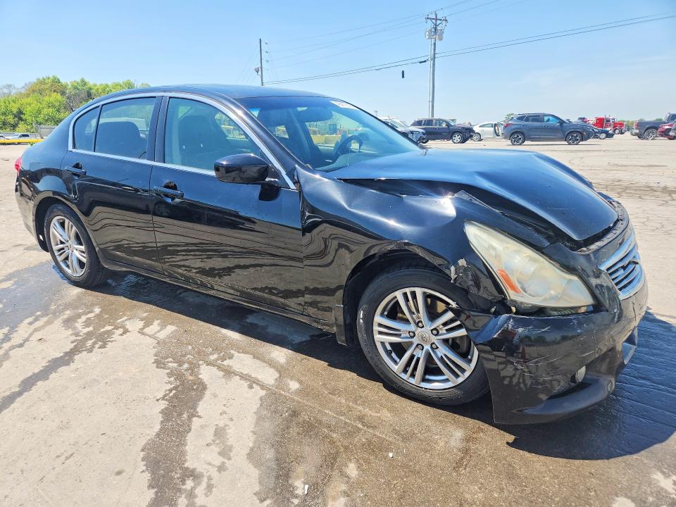 49412616 :رقم المزاد ، JN1CV6AP3DM724666 vin ، 2013 Infiniti G37 Sedan مزاد بيع