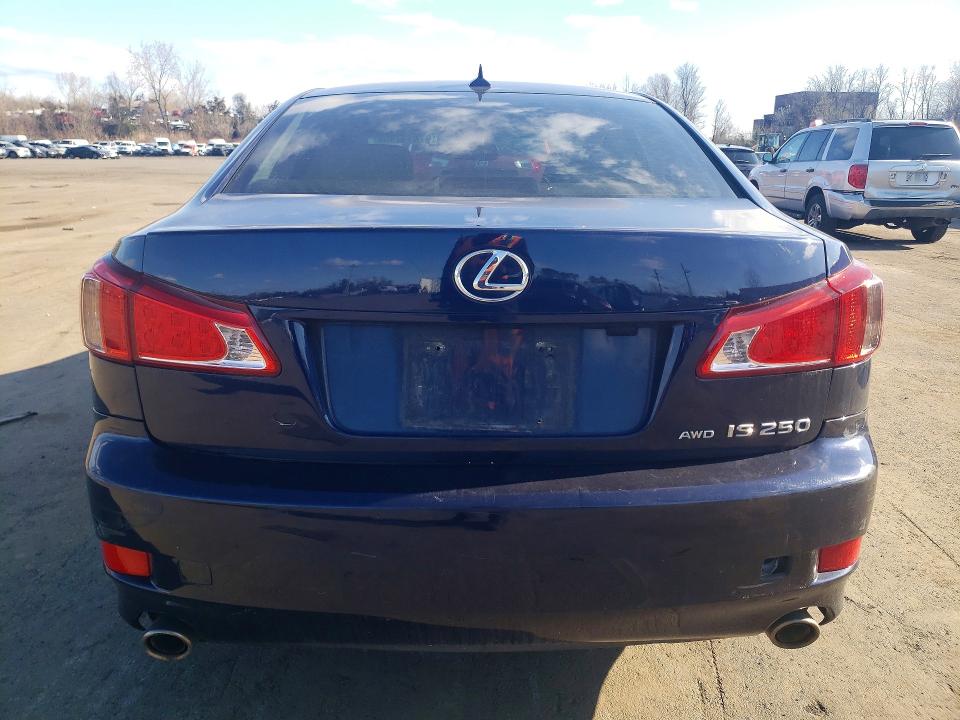 2011 Lexus Is მანქანა იყიდება აუქციონზე, vin: JTHCF5C27B5045818, აუქციონის ნომერი: 47811246