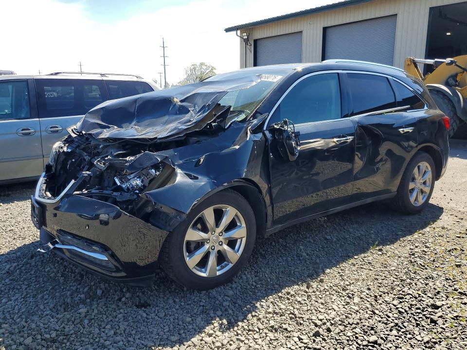 2016 Acura Mdx მანქანა იყიდება აუქციონზე, vin: 5FRYD4H90GB039893, აუქციონის ნომერი: 48958076