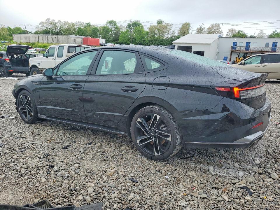 Продажа на аукционе авто 2024 Hyundai Sonata, vin: KMHL54JC6RA370015, номер лота: 51837256