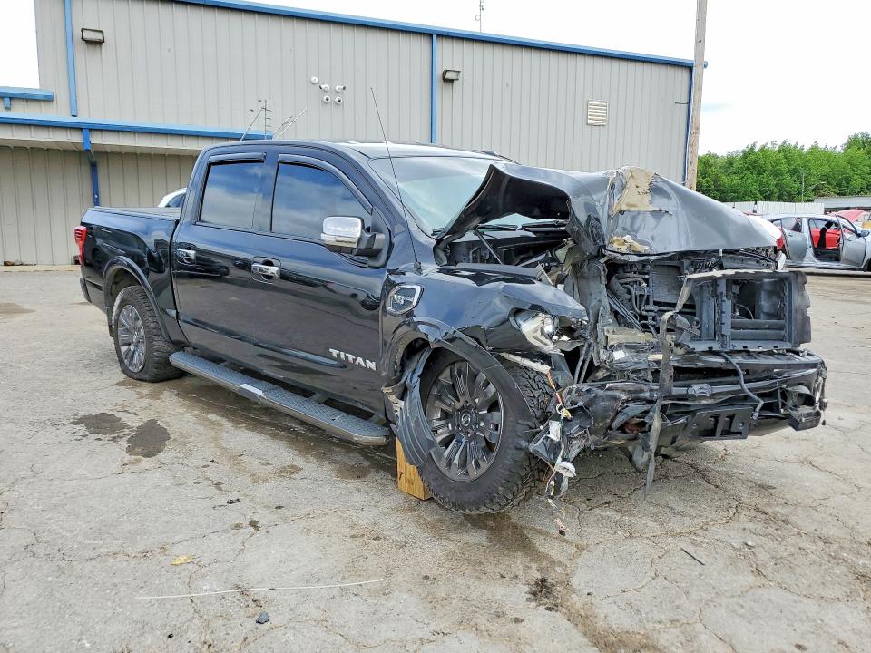 Продажа на аукционе авто 2017 Nissan Titan, vin: 1N6AA1E58HN519286, номер лота: 51449466