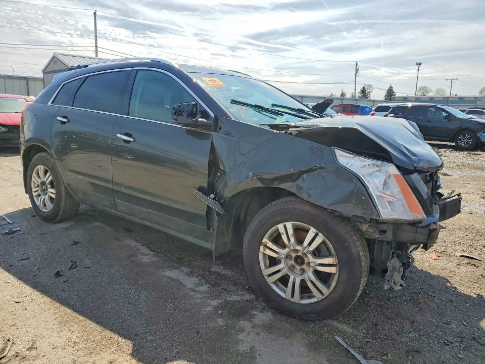 2014 Cadillac Srx მანქანა იყიდება აუქციონზე, vin: 3GYFNEE36ES582594, აუქციონის ნომერი: 79768245