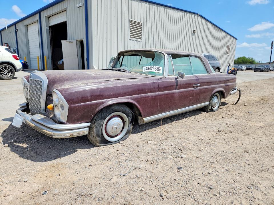 Aukcja sprzedaży 1967 Mercedes-benz 250se, vin: 11102112083141, numer aukcji: 48426886