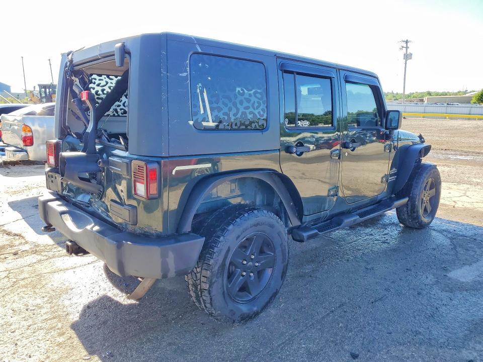 Aukcja sprzedaży 2010 Jeep Wrangler Unlimited, vin: 1J4HA3H12AL125218, numer aukcji: 51463926