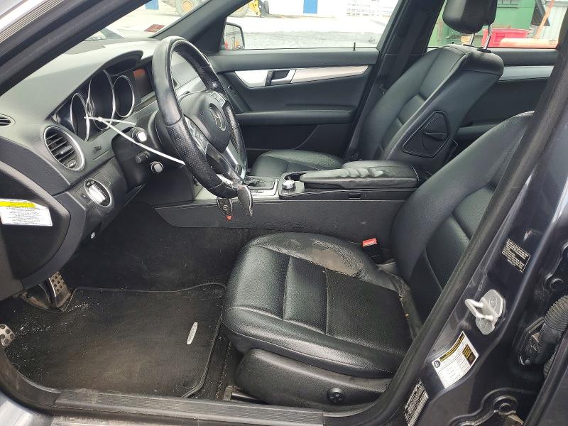 Продажа на аукционе авто 2014 Mercedes-benz C, vin: WDDGF8AB3ER318683, номер лота: 50625156