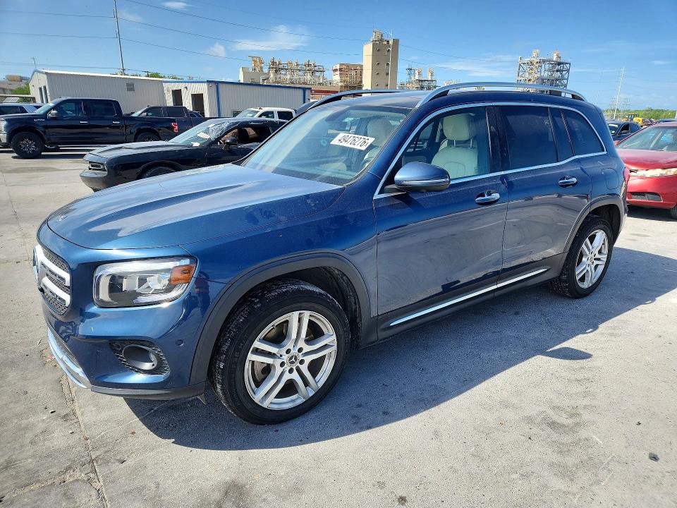 Auction sale of the 2020 Mercedes-benz Glb, vin: W1N4M4GBXLW040794, lot number: 49476276