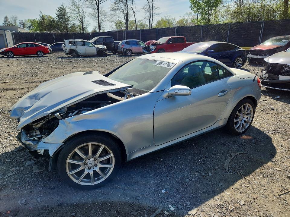 Продаж на аукціоні авто 2005 Mercedes-benz Slk, vin: WDBWK56F75F045162, номер лоту: 50014196