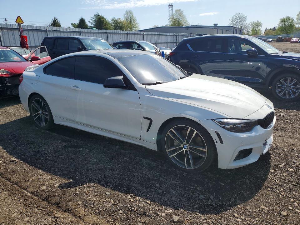 2019 Bmw 440i მანქანა იყიდება აუქციონზე, vin: WBA4W7C55KAG51864, აუქციონის ნომერი: 49403756