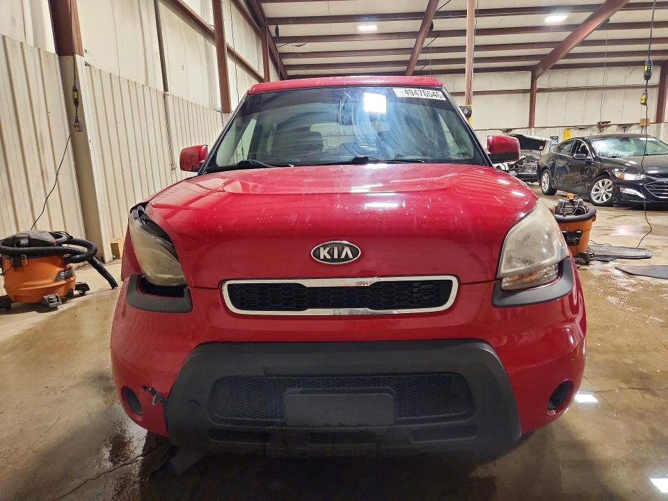 2011 Kia Soul მანქანა იყიდება აუქციონზე, vin: KNDJT2A29B7251620, აუქციონის ნომერი: 49476546