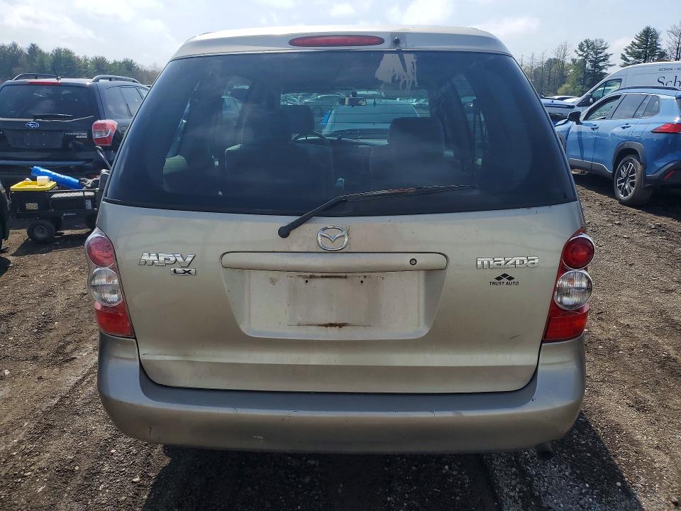 Продажа на аукционе авто 2006 Mazda Mpv, vin: JM3LW28A660566958, номер лота: 48338966