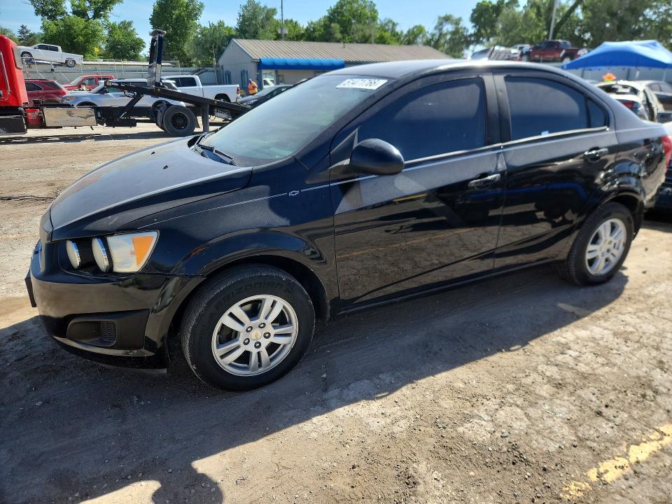 2012 Chevrolet Sonic მანქანა იყიდება აუქციონზე, vin: 1G1JA5SH2C4158587, აუქციონის ნომერი: 51471766