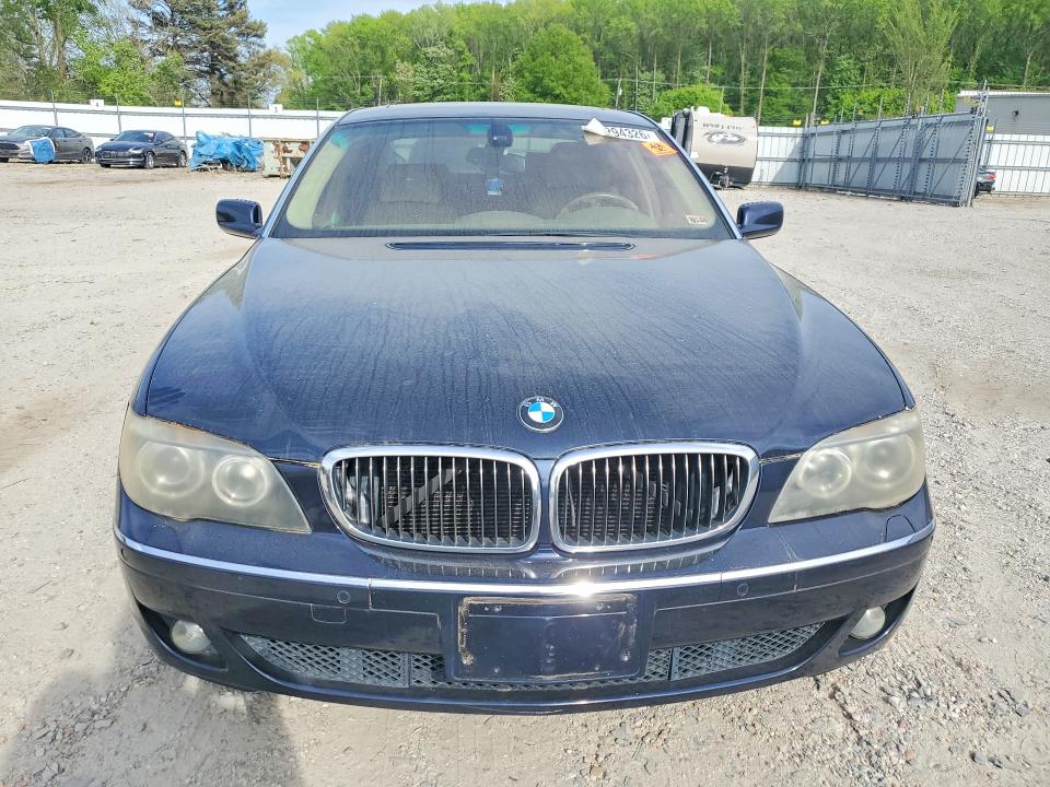 48294326 :رقم المزاد ، WBAHN83568DT85320 vin ، 2008 Bmw 750 مزاد بيع