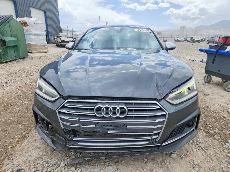 Продажа на аукционе авто 2018 Audi S5, vin: WAUC4CF59JA103433, номер лота: 49489546