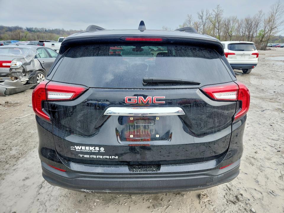 Продажа на аукционе авто 2022 Gmc Terrain, vin: 3GKALMEV9NL107957, номер лота: 48275906