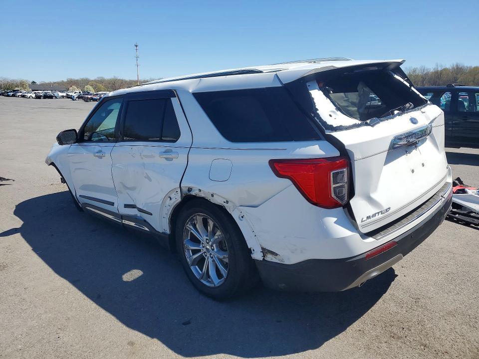 2020 Ford Explorer მანქანა იყიდება აუქციონზე, vin: 1FMSK8FH8LGA22463, აუქციონის ნომერი: 49122856