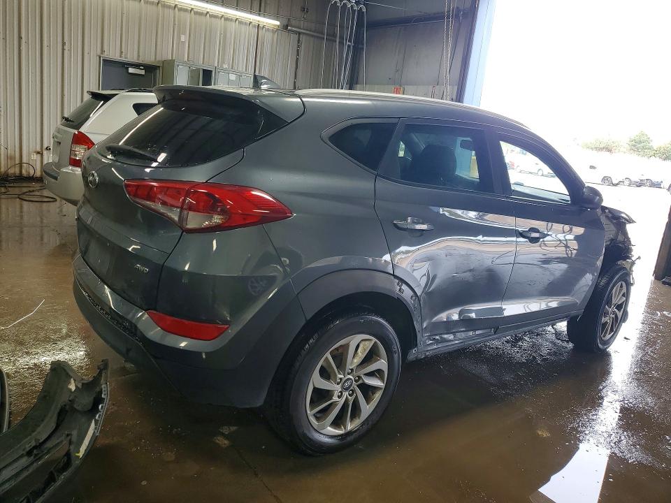 Продаж на аукціоні авто 2018 Hyundai Tucson, vin: KM8J3CA44JU749386, номер лоту: 50912546