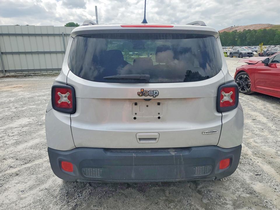 51409316 :رقم المزاد ، ZACCJABH8JPG91163 vin ، 2018 Jeep Renegade مزاد بيع