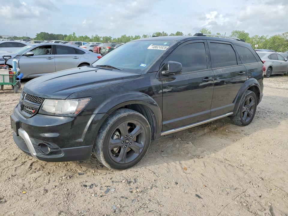 48624926 :رقم المزاد ، 3C4PDCGB9LT248427 vin ، 2020 Dodge Journey مزاد بيع