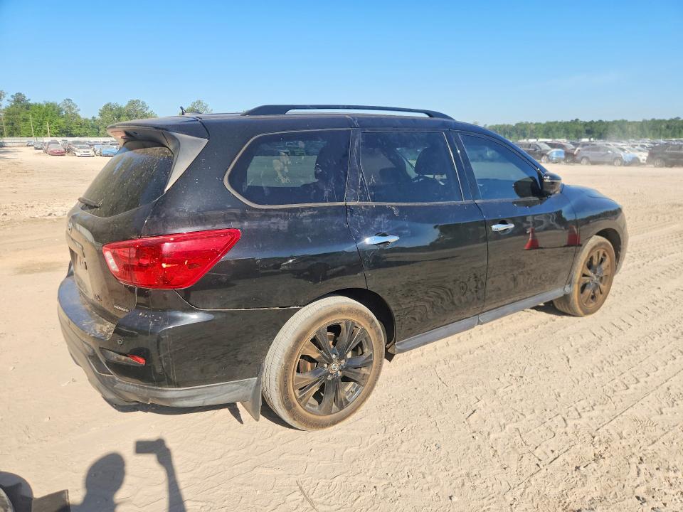 2018 Nissan Pathfinder მანქანა იყიდება აუქციონზე, vin: 5N1DR2MN4JC646517, აუქციონის ნომერი: 50050906