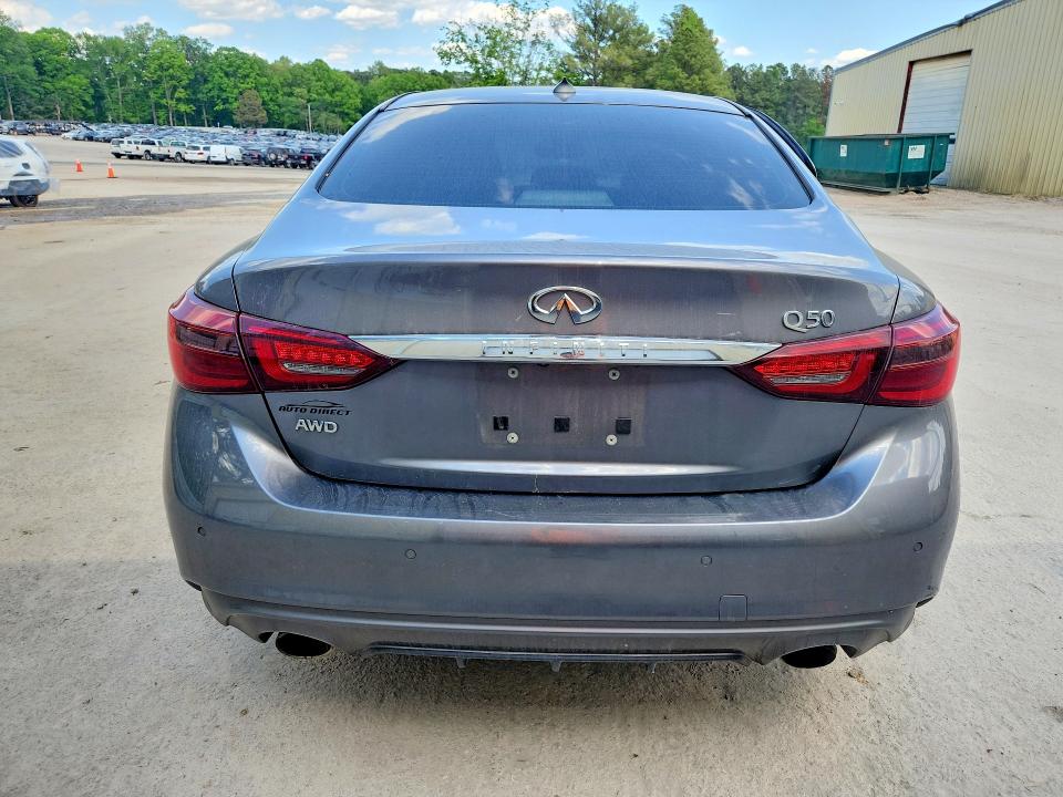 Продаж на аукціоні авто 2021 Infiniti Q50, vin: JN1EV7BR8MM754146, номер лоту: 50271426