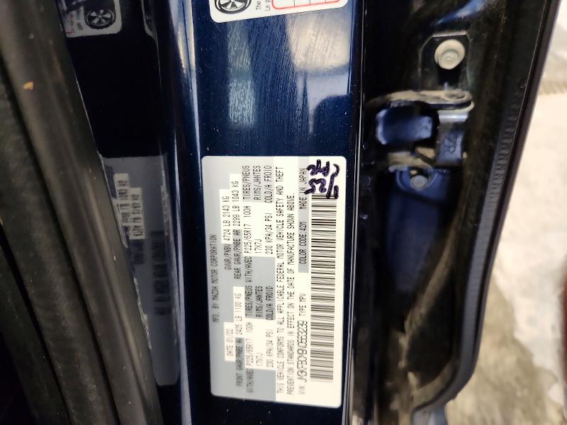 48304256 :رقم المزاد ، JM3KFBCM9N0563239 vin ، 2022 Mazda Cx-5 مزاد بيع