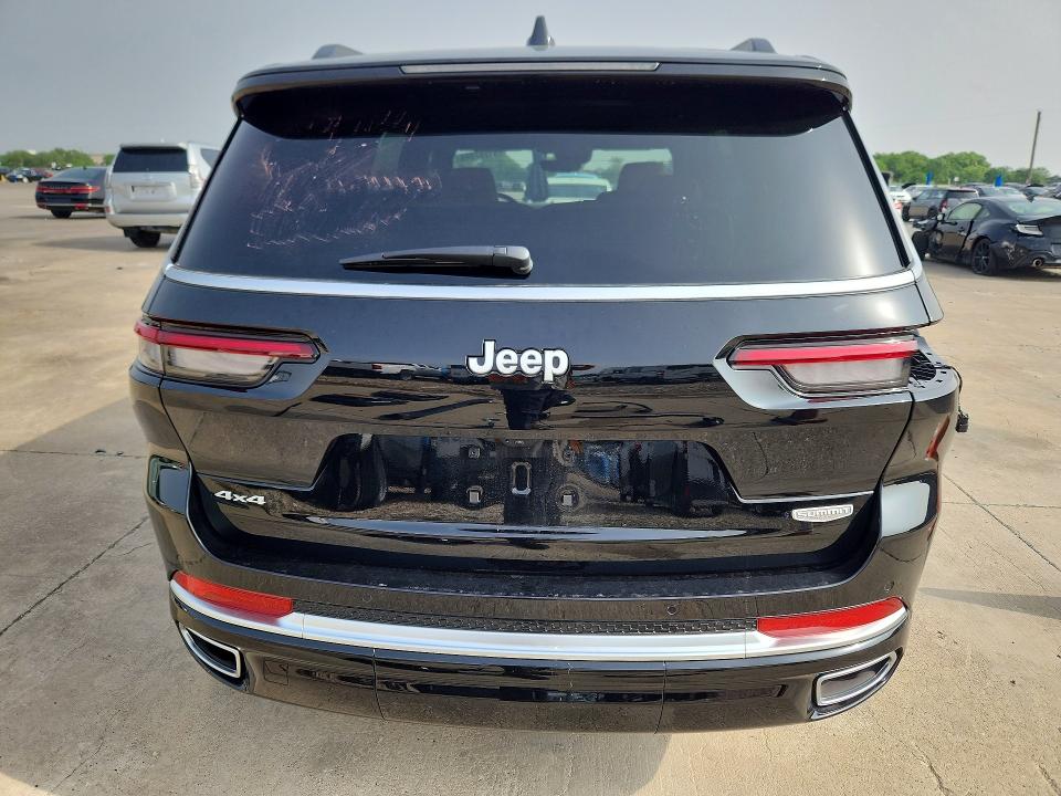 Продажа на аукционе авто 2025 Jeep Grand Cherokee, vin: 1C4RJKEG5S8797081, номер лота: 51282866