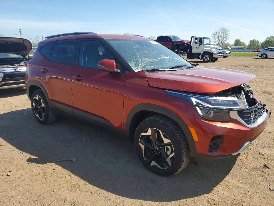 Продаж на аукціоні авто 2026 Kia Seltos, vin: KNDEUCAA1T7874856, номер лоту: 50734776