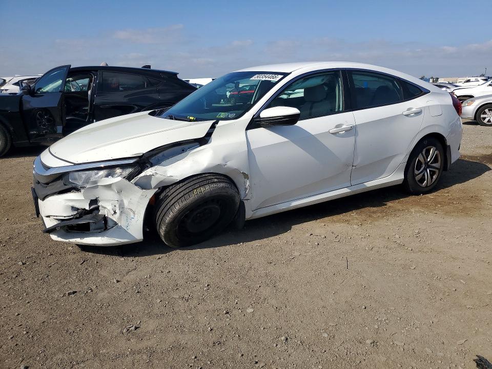2017 Honda Civic მანქანა იყიდება აუქციონზე, vin: 19XFC2F51HE201232, აუქციონის ნომერი: 50354466