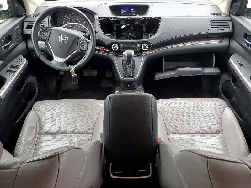 51527046 :رقم المزاد ، 5J6RM4H91FL085115 vin ، 2015 Honda Cr-v مزاد بيع