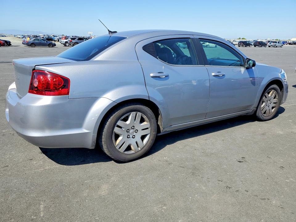 Продаж на аукціоні авто 2013 Dodge Avenger, vin: 1C3CDZAB5DN646010, номер лоту: 51851666
