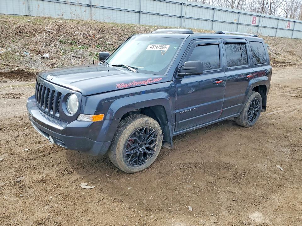Aukcja sprzedaży 2016 Jeep Patriot, vin: 1C4NJRFB9GD586412, numer aukcji: 48147696