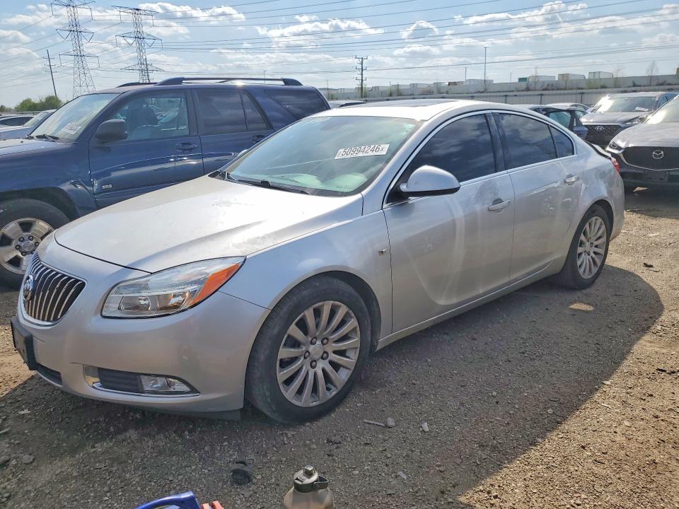 Продаж на аукціоні авто 2011 Buick Regal, vin: W04GS5EC3B1004835, номер лоту: 50994246