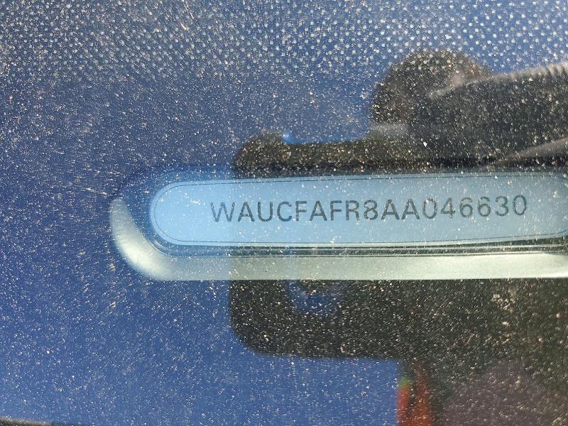 48892406 :رقم المزاد ، WAUCFAFR8AA046630 vin ، 2010 Audi A5 مزاد بيع