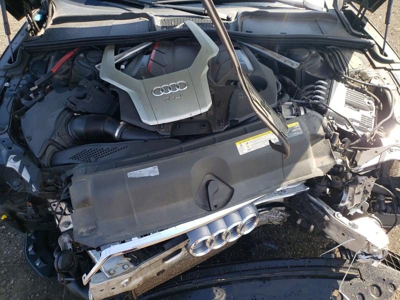 49884206 :رقم المزاد ، WAUB4CF58JA006610 vin ، 2018 Audi S5 مزاد بيع