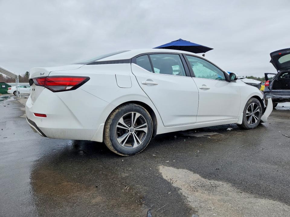 Aukcja sprzedaży 2021 Nissan Sentra, vin: 3N1AB8CV4MY225654, numer aukcji: 48248926