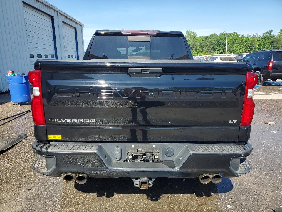 Aukcja sprzedaży 2020 Chevrolet Silverado, vin: 3GCPYFEL3LG451002, numer aukcji: 51077006